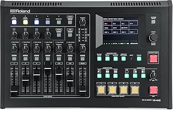Roland - ■ほぼ新品■ Roland HD AV Mixer VR-4HD Roland Professional A/V 4 Channel Mixer with USB Streaming